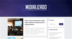 Desktop Screenshot of midializado.com.br
