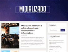 Tablet Screenshot of midializado.com.br